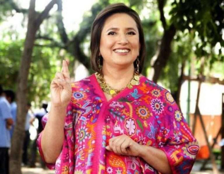 Diputado de Morena denuncia a Xóchitl Gálvez ante la Fiscalía Diputado de Morena denuncia a Xóchitl Gálvez ante la Fiscalía