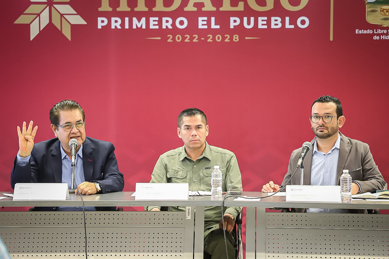 EL GOBIERNO DE HIDALGO DA A CONOCER LA DETENCIÓN DE CUATRO PERSONAS 