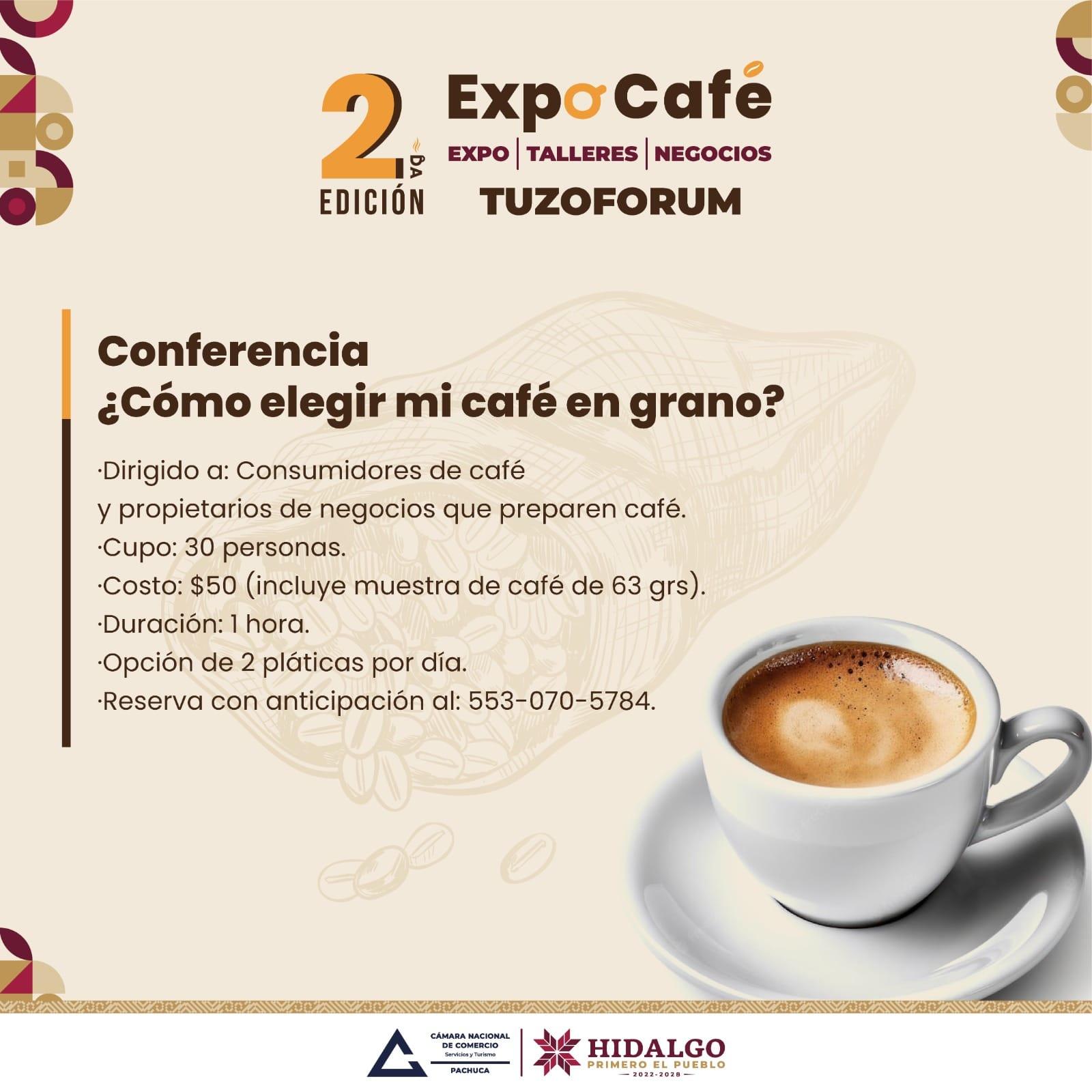 ¡Todo listo para la Segunda Edición de la Expo Café 2023!