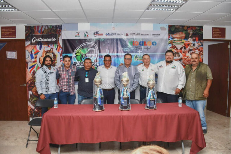 Anuncian el Campeonato Nacional de Trucha y Lobina en Huasca