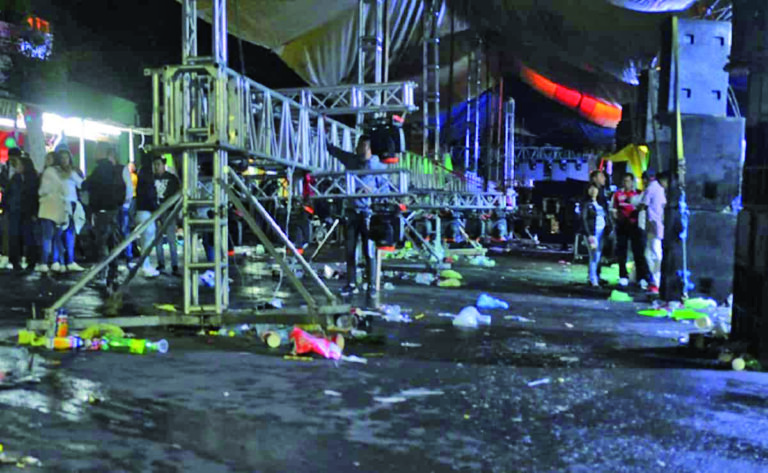 Ataque armado en baile sonidero deja 2 muertos en León Ataque armado en baile sonidero deja 2 muertos en León