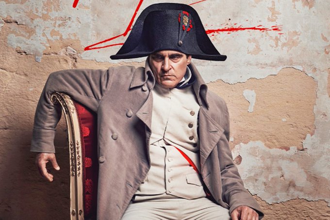 De Villano a emperador, así se ve Joaquin Phoenix como Napoleón De Villano a emperador, así se ve Joaquin Phoenix como Napoleón
