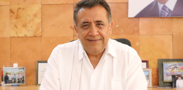 Alcalde de Apatzingán rechaza acusaciones de activista baleado Alcalde de Apatzingán rechaza acusaciones de activista baleado