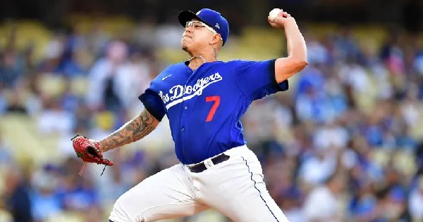 Julio Urías tiene sólida salida y retoma el triunfo con los Dodgers Julio Urías tiene sólida salida y retoma el triunfo con los Dodgers