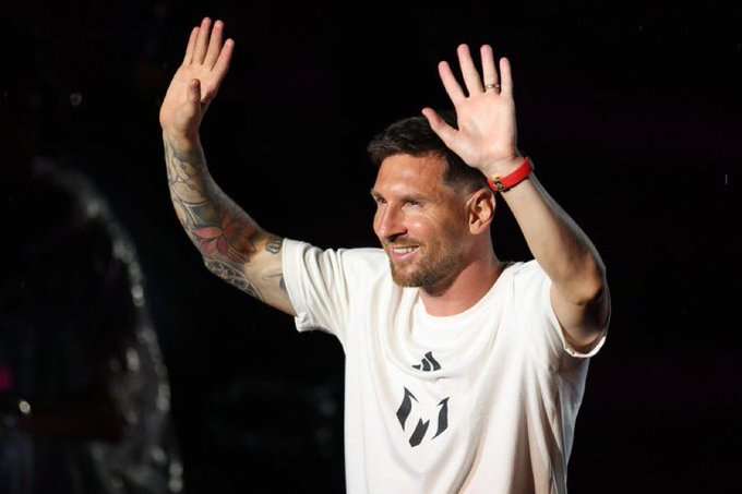 Figuras del deporte dan bienvenida a Messi al Inter Miami Figuras del deporte dan bienvenida a Messi al Inter Miami