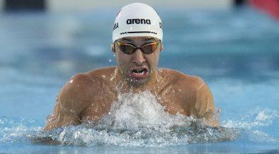 El nadador Miguel de Lara rompe récord mexicano en Campeonato Mundial