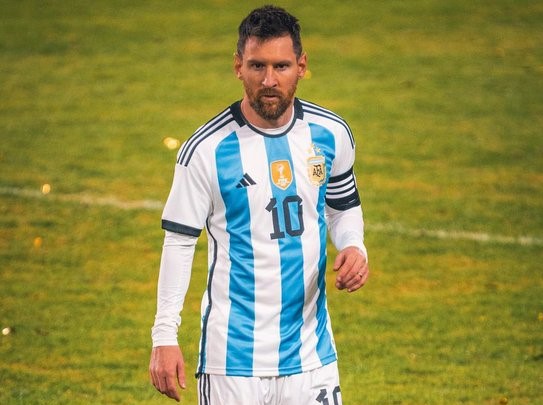 Messi dio regalos a compañeros tras vencer a Cruz Azul