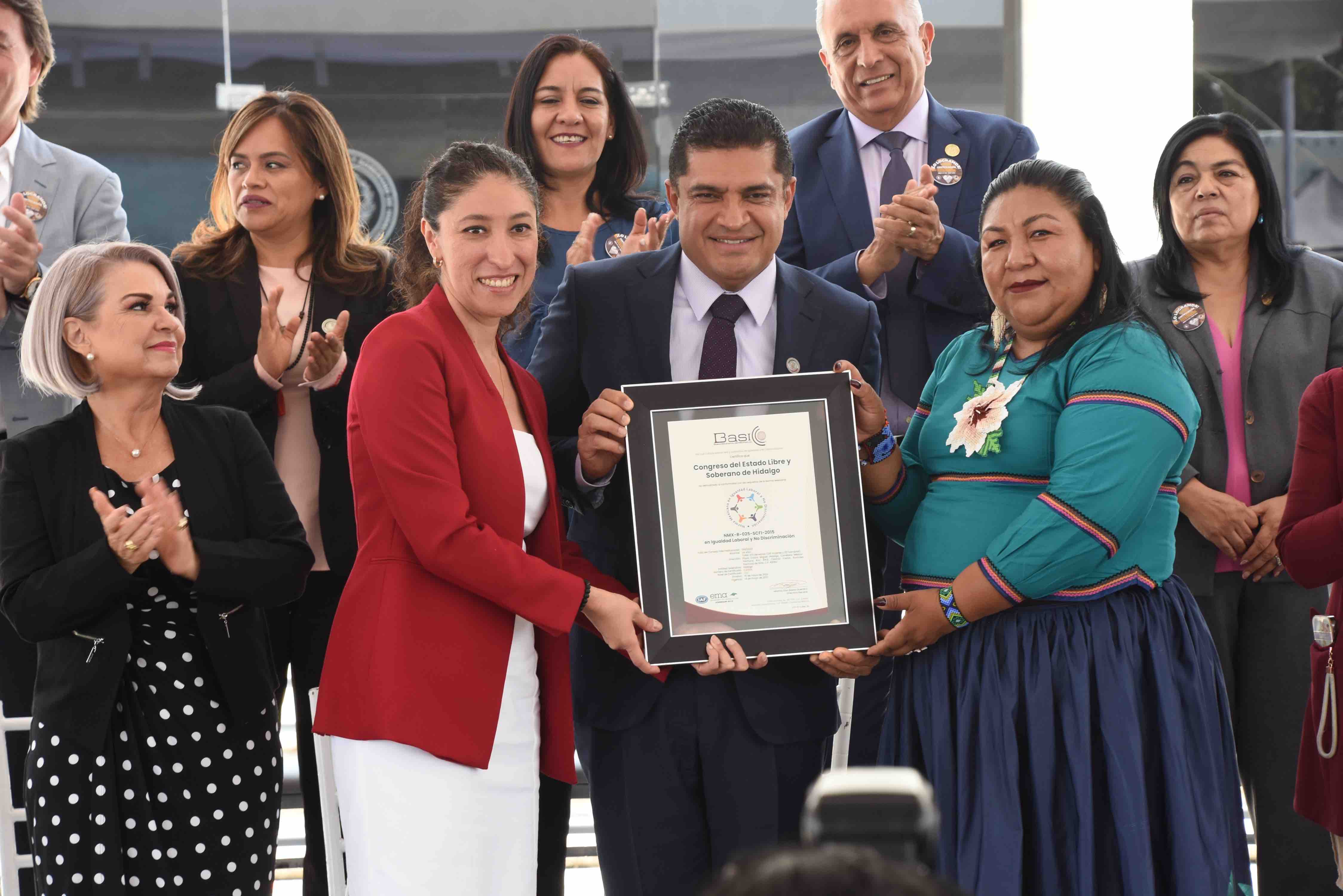 Reciben certificación en Igualdad Laboral y No Discriminación Reciben certificación en Igualdad Laboral y No Discriminación