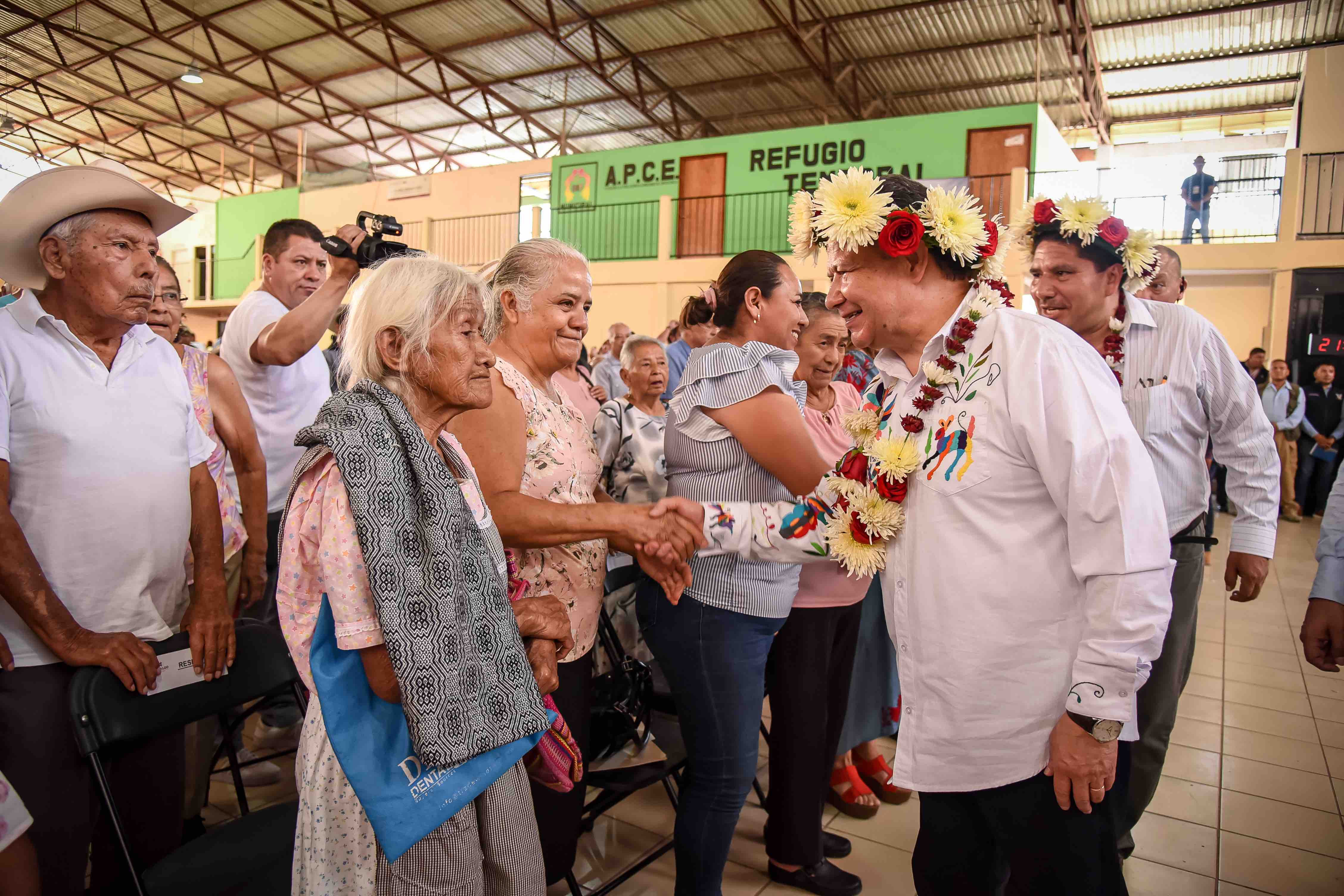 JMS anuncia obras y entrega de semillas certificadas JMS anuncia obras y entrega de semillas certificadas