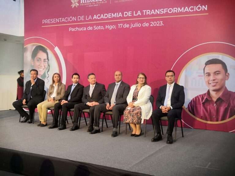 Presentan la Academia de la Transformación Presentan la Academia de la Transformación
