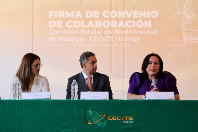 Coesbioh y Cecyteh buscan conservar la biodiversidad en Hidalgo Coesbioh y Cecyteh buscan conservar la biodiversidad en Hidalgo