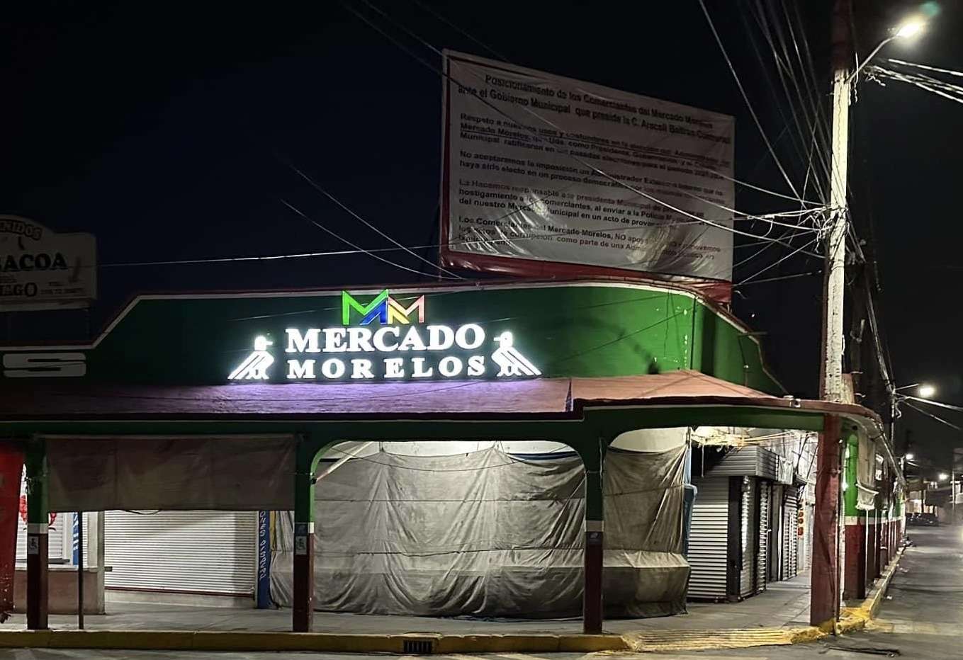 Mercado Morelos en Ixmiquilpan, operará con normalidad