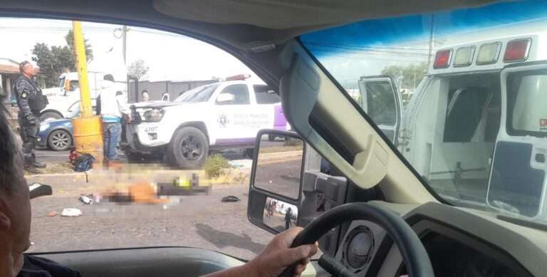 Defiende secretario de Seguridad Ciudadana a sus elementos por accidente vial Defiende secretario de Seguridad Ciudadana a sus elementos por accidente vial