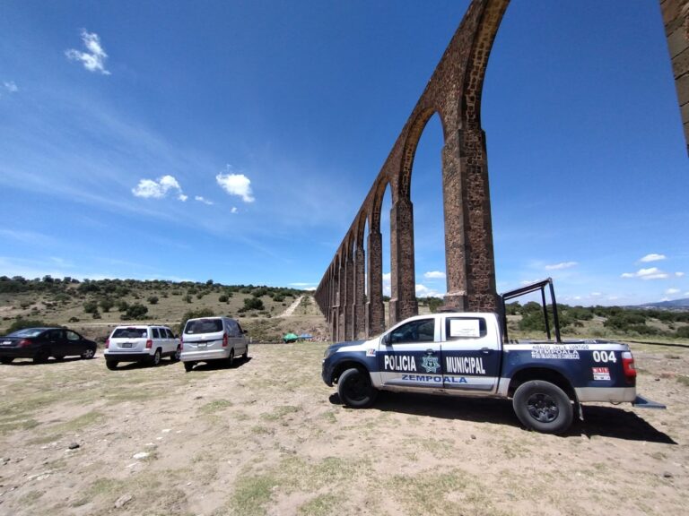 Implementan vigilancia en sitios turísticos de Zempoala Implementan vigilancia en sitios turísticos de Zempoala