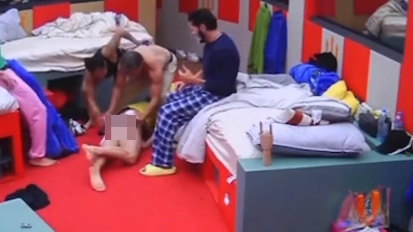 Sufre Nicola momento pesado en “La casa de los famosos”