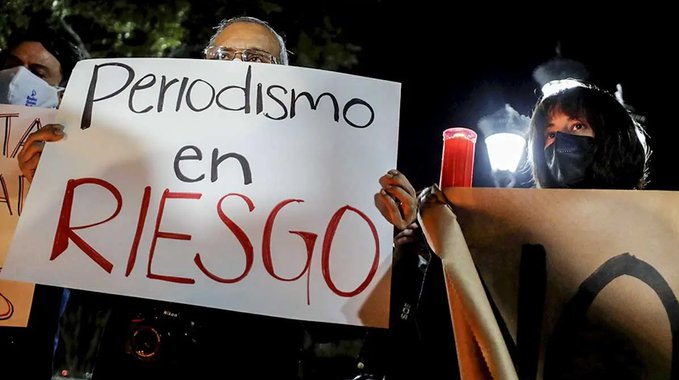 Exigen que pare la violencia contra periodistas en Ciudad Juárez Exigen que pare la violencia contra periodistas en Ciudad Juárez