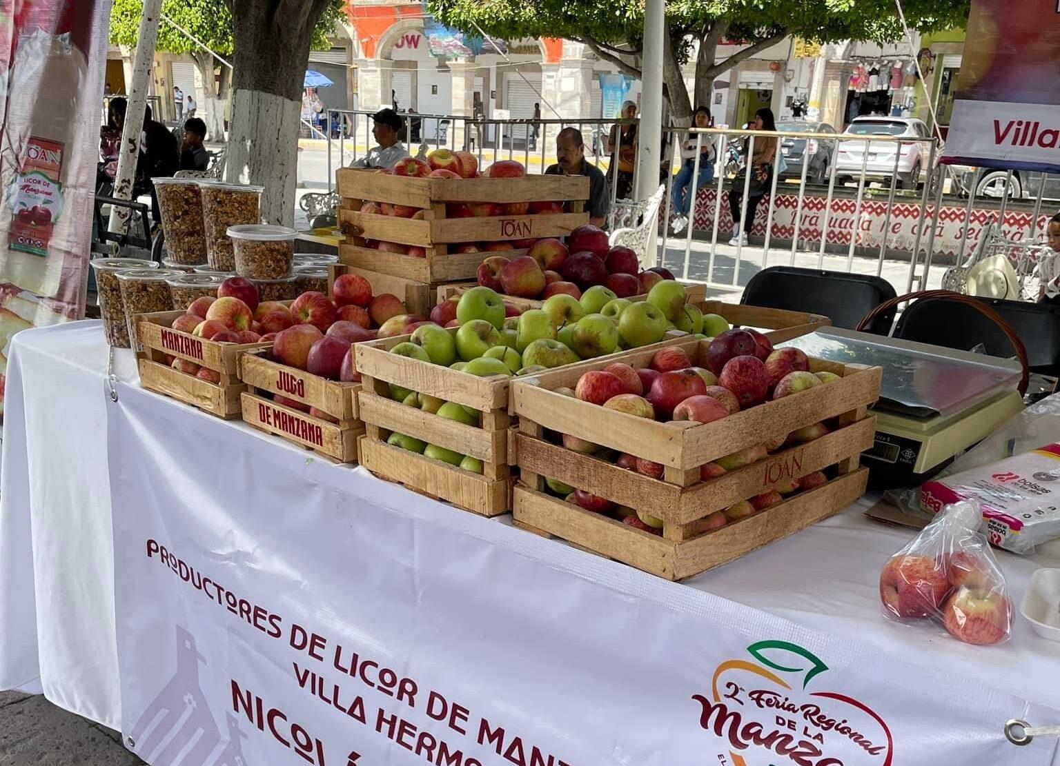 Pese a sequía, productores de manzana se mantienen firmes 