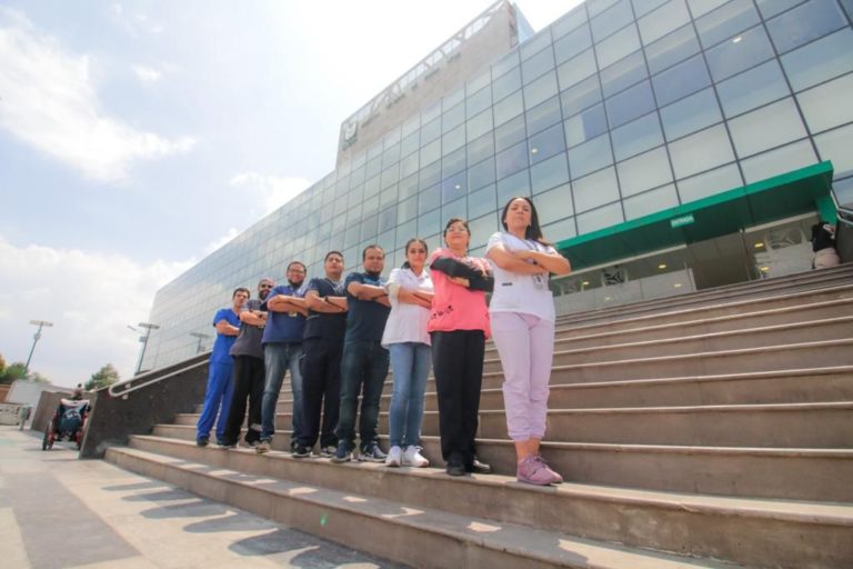 IMSS Hidalgo reconoce labor de terapistas físicos IMSS Hidalgo reconoce labor de terapistas físicos