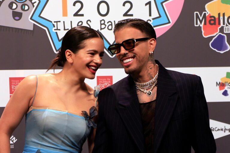 Rosalía y Rauw Alejandro terminan su noviazgo tras casi dos años, según People