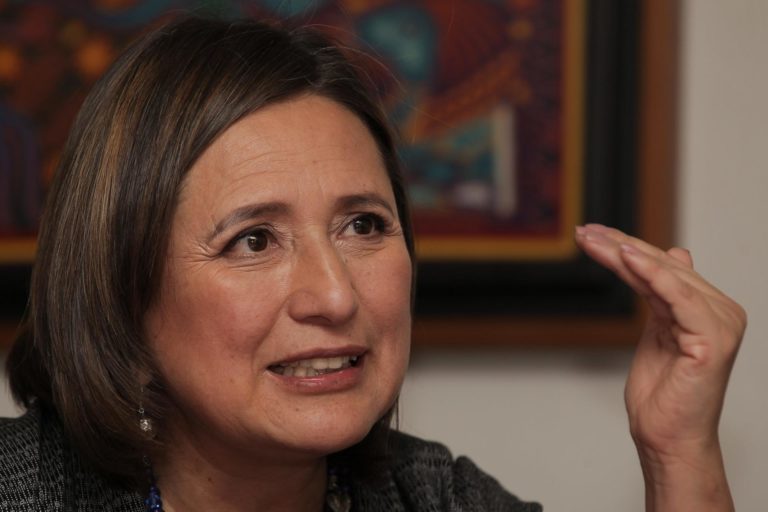 Delgado acusa a Xóchitl Gálvez de corrupción en construcción Delgado acusa a Xóchitl Gálvez de corrupción en construcción