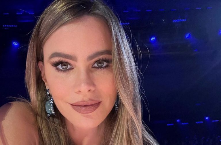 Sofía Vergara alista su nuevo papel para Netflix