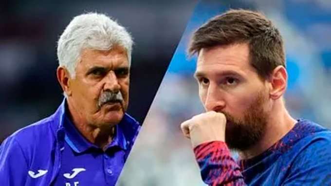 “Tuca” Ferretti, emocionado por enfrentar a Messi “Tuca” Ferretti, emocionado por enfrentar a Messi
