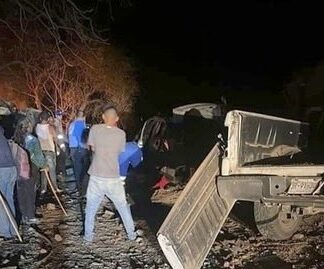 Sube cifra a 6 muertos por atentado a policías en Tlajomulco: Alfaro Sube cifra a 6 muertos por atentado a policías en Tlajomulco: Alfaro