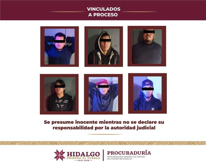 Vinculan a los seis falsos policías que se dedicaban a asaltar