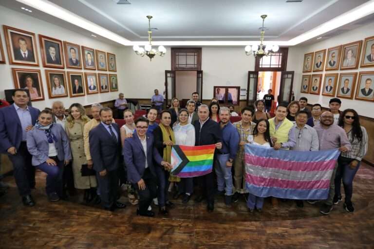 Pachuca firma convenio con asociaciones en pro de los derechos de la población de la diversidad sexual y de género Pachuca firma convenio con asociaciones en pro de los derechos de la población de la diversidad sexual y de género