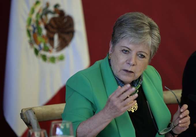 Canciller Bárcena ve difícil abrir embajadas que prometió Ebrard Canciller Bárcena ve difícil abrir embajadas que prometió Ebrard