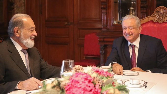 AMLO revela por qué Carlos Slim y dueño de Banamex no se llevan bien AMLO revela por qué Carlos Slim y dueño de Banamex no se llevan bien
