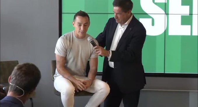 Andrés Guardado dedica emotivas palabras a Sergio Canales