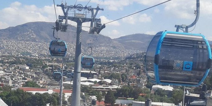 Cablebús. Suspenden servicio por revisión y usuarios quedan atrapados Cablebús. Suspenden servicio por revisión y usuarios quedan atrapados