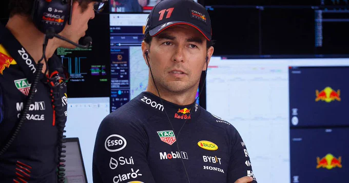 “Checo” Pérez largará segundo el domingo en el GP de Bélgica “Checo” Pérez largará segundo el domingo en el GP de Bélgica
