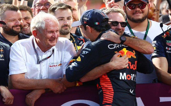 Christian Horner defiende a “Checo” Pérez de la prensa Christian Horner defiende a “Checo” Pérez de la prensa