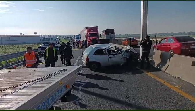 Muere hombre mientras cambiaba la llanta de su vehículo