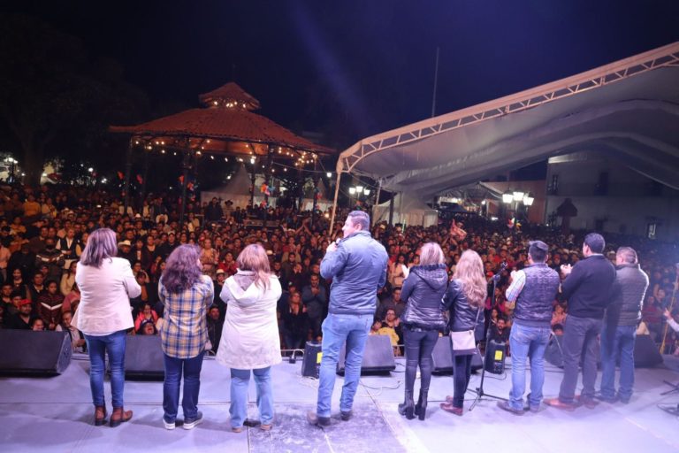 Concluye feria Patronal de la “Virgen del Refugio de Pecadores”