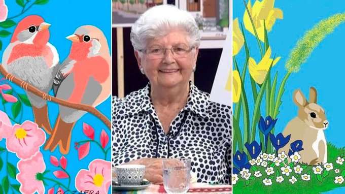 Muere Concha Zaera, “La abuela del Paint”