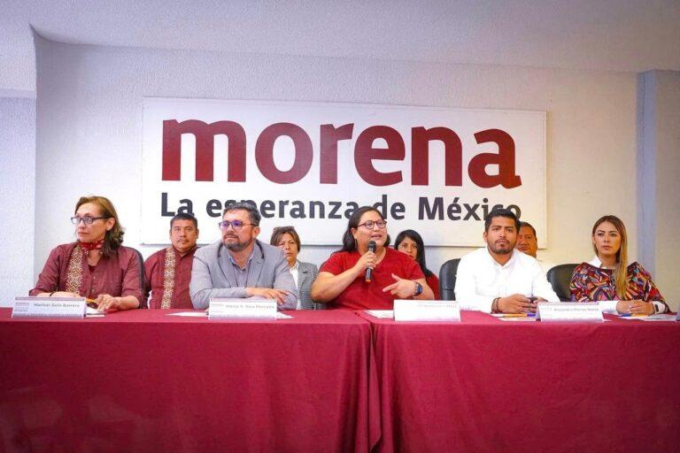 Realizan morenistas: “Conciencias en Revolución” Realizan morenistas: “Conciencias en Revolución”