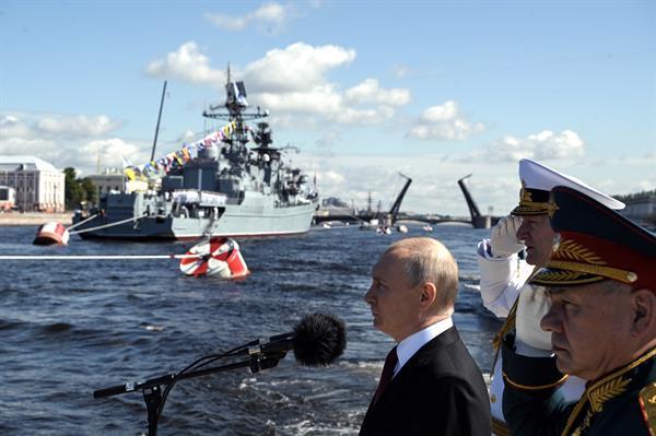 Putin anuncia que la Armada rusa sumará este año 30 nuevos buques Putin anuncia que la Armada rusa sumará este año 30 nuevos buques