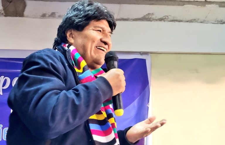 Evo Morales respalda propuesta de AMLO de elegir ministros por voto Evo Morales respalda propuesta de AMLO de elegir ministros por voto