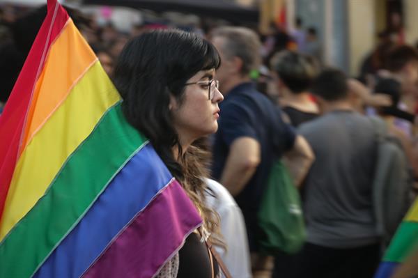 Miles de paraguayos marchan en Asunción para reivindicar el Orgullo LGTBI+ Miles de paraguayos marchan en Asunción para reivindicar el Orgullo LGTBI+