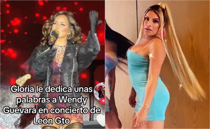 Gloria Trevi manda mensaje a Wendy Guevara