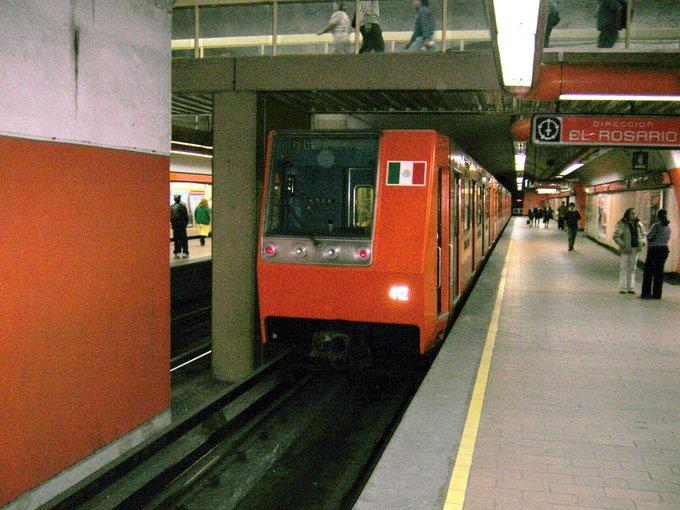 Metro reporta avance lento en líneas 2 y 3 por lluvia