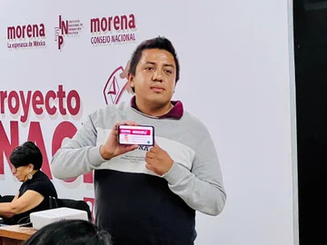 Morena en CDMX inicia proceso de credencialización Morena en CDMX inicia proceso de credencialización