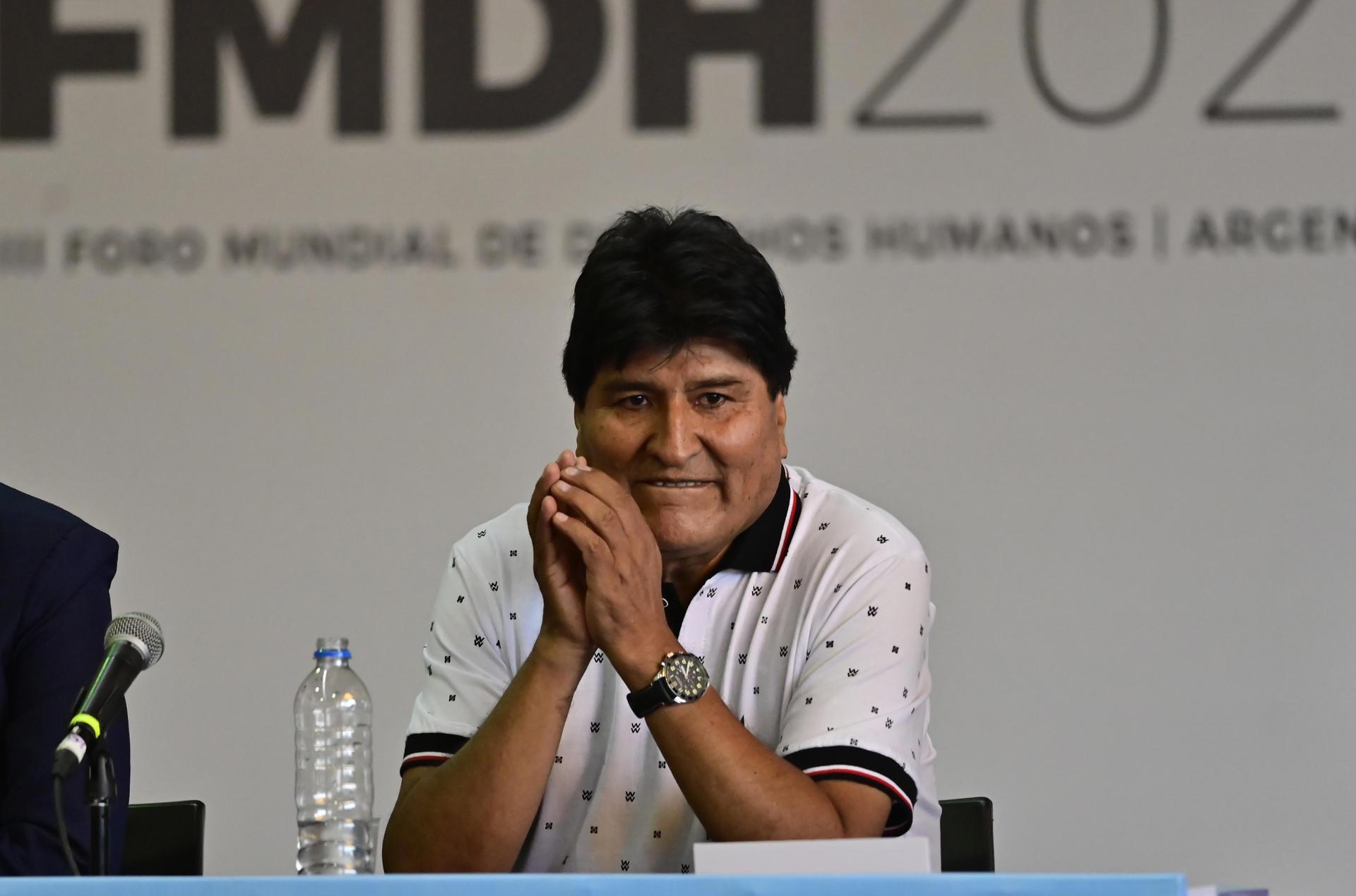 Evo Morales dice que resultados en España reflejan el “fracaso” de la extrema derecha