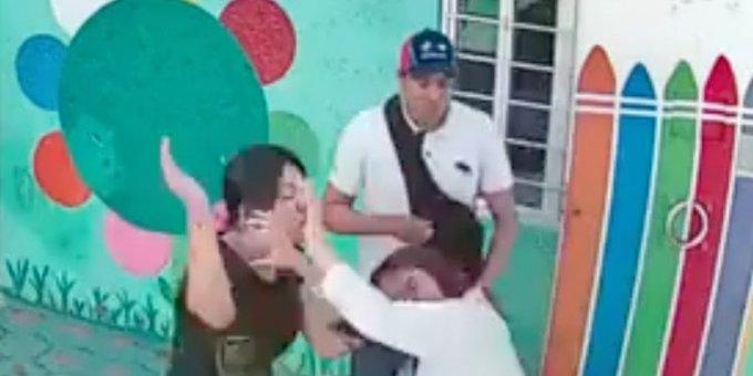 Dictan prisión preventiva para padres que agredieron a maestra Dictan prisión preventiva para padres que agredieron a maestra