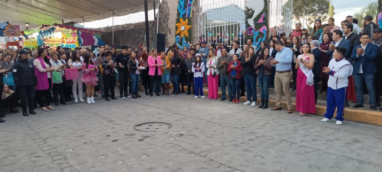 Inauguran la feria patronal 2023, en honor a la Virgen del Refugio de Pecadores