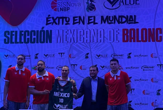 “México puede ser el caballo negro en el Mundial de Baloncesto”