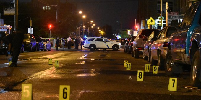 Reportan 4 muertos por tiroteo en Philadelphia Reportan 4 muertos por tiroteo en Philadelphia